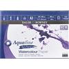 Daler Rowney Aquafine blocco carta acquerello a grana fine A3 12 fogli 300g/m