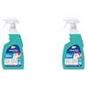SANITEC igiene sicura Sanitec Igienikal Detergente Disincrostante Profumato a Base di Acido Fosforico e Acido Citrico, Rimuove Sporco, Calcare e Residui di Sapone da Tutte le Superfici, Made in Italy 750 ml Confezione da 2