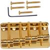 1pc 4 corde per chitarra basso hardtail con viti per basso elettrico