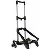 SEVEN Carrello Trolley Porta Zaino 3 Ruote Pieghevole Seven Nero - Novità 2021/2022