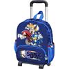 CR Group Zaino Zainetto Asilo con Trolley Sonic - Nuova Collezione 2023/2024