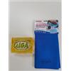 Alga e Tittex PANNO MICROFIBRA TITTEX EXTRA VETRI E ACCIAIO 50X50 CM E ALGA SAPONE MOLLE 400GR