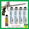 MAURER KIT SCHIUMA POLIURETANICA + PISTOLA + PULITORE PORTE INFISSI EDILIZIA