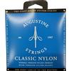 Albert Augustine Augustine Muta Set 6 Corde Chitarra Classica USA Classic Blue Blu High Tension