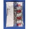 FAR - BOLOGNA ITALY PRL) RIVETTI A STRAPPO ALLUMINIO ACCIAIO POP RIVETS 4,8x16 CONFEZIONE 100 PCS