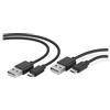 Speedlink STREAM Play & Charge USB Cable Set - for PS4, nero