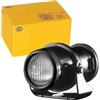 HELLA 1GL 008 090-201 Alogeno-Faro da lavoro, Micro DE, 12V, Montaggio, esterno/avvitato, verticale, Illuminazione campo vicino, Spina estremità del cavo aperta
