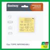Bestway TOPPE ADESIVE 10PZ RIPARA PISCINE GONFIABILI BESTWAY IMPERMEABILI RESISTENTI