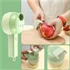 AFFETTATRICE MULTIFUNZIONE 4 IN 1 PER VERDURE ROBOT TAGLIAVERDURE ELETTRICO CASA