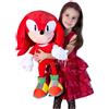 Sonic Peluche 70 cm Gigante The Hedgehog Riccio Blu Originale Ragazzi  Bambini 0+