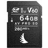 Angelbird Av Pro Sd Mk2 V60 64gb Memory Card Trasparente