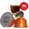 NERORISTRETTO 96 Capsule Cialde Caffe Compatibili NESCAFE DOLCE GUSTO CIOCCOMENTA Cioccolata