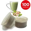 Neroristretto 100 Capsule Cialde caffè 100% Compatibili LAVAZZA ESPRESSO POINT al PISTACCHIO