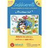 Sabbiarelli Album - Album 3D - Christmas Ball - 5 disegni (15x20cm)