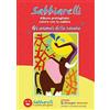 SABBIARELLI ALBUM - GLI ANIMALI DELLA SAVANA - 5 disegni (15x20cm)