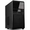 iTek Case SPIDER Mini Tower mATX 500W USB3 Black Mesh - ITM89BM