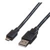 SECOMP Cavo Micro USB 2.0 1,8mt Type USB A/M-Micro B/M (11.02.8752-10)