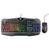 ITEK Combo Tastiera e Mouse T20 - Membrana, RGB, Multimediale, Mouse con softwar