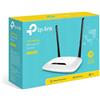 TP-LINK ROUTER WI-FI 300Mbps 2 Antenne WIRELESS ACCESS POINT 4 port LAN +1 WAN TL-WR841N