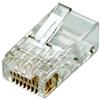 SECOMP Connettori RJ-45 Maschio UTP Cat.5E Plug 8/8 - 10 pezzi