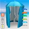 GiraFacile Ombrellone mare GiraFacile 200 Cm Protezione uv tenda spiaggia pesca Zeus