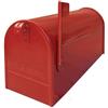 Alubox Cassetta postale posta porta lettere ALUBOX USA mail topolino rosso con palo