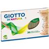 Giotto Fila Pastelli a Colori Giotto di Natura Confezione da 36 Colori Assortiti Fila