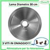 RASSPE - RGV ABO FAC OMS TGE 3 - SB SLAY LAMA per Affettatrice da 30 cm 300 di ricambio in acciaio RGV ABO FAC OMS TGE 3