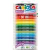 Carioca Pennarelli Carioca Birello Doppia Punta Superlavabili Confezione 30 Colori Misti