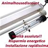 Dimmerabile Tubo Led Blu 50 DIMMERABILI su Neon T5 Acquari Luce Lunare Marino dolce Terrari