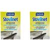 nuncas Stovilnet Lavastoviglie - Sale rigenerante - 1500g (Confezione da 2)