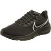 Nike Air Zoom Pegasus 39, Running Donna, Nero Black Black Reflect Silver Black, 40.5 EU