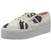 SUPERGA 2790 FANTASY COTW, Sneaker, Donna, Multicolore (Beige Lt Sand/Cow A0U), 35 EU