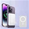Powerbank Magnetico 5000 Mah wireless MagSafe per Apple iPhone 12 13 14