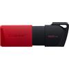 Kingston Technology Kingston DataTraveller DTXM USB3.2 128GB Exodiam Nero/Rosso (DTXM/128GB)