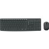 Logitech Wireless Combo MK235 Tastiera e Mouse - BLACK - ITALIANA - 920-007913
