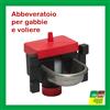 ABBEVERATOIO PER GABBIE MULTIUSO BEVERINO A LIVELLO PULCINI GALLINE VASCA ALLUMI