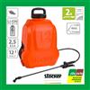 Stocker POMPA A BATTERIA STOCKER A LITIO ZAINO ELETTRICA 2,5 BAR 2 LANCE 12LT