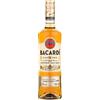 Bacardi BACARDÍ Carta Oro Gold Rum, iconico rum dei Caraibi, ideale per il cocktail Cuba Libre, Vol. 37,5%, 70 cl / 700 ml