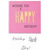 Sizzix Framelits Die Set w/5PK Stamps Birthday Window di Olivia Rose, 665651