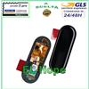 PER XIAOMI DISPLAY LCD PER XIAOMI MI SMART BAND 5 TOUCH SCREEN VETRO SCHERMO MONITOR NERO