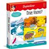 Sapientino Dove Vivono? Gioco Sapientino per Bambini Gioco Associazione e Logica Clementoni