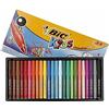 BIC Deutschland BIC Kids Colour & Erase Pennarelli magici con tinta  cancellabile, confezione da 12 : : Cancelleria e prodotti per  ufficio