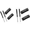 4Pcs 26mm Watch Fastener Ring Band Loop Locker per Garmin Fenix 3 / HR / 5X