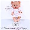 NINES D'ONIL Pepote PEPOTES 28cm Bambola Profumata Collezione Vinile Mini Reborn