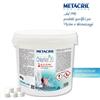 METACRIL ChlorNet 20 4 azioni 5 Kg Cloro Multifunzione per PISCINE e SPA idromassaggio