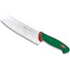 SANELLI LINEA PREMANA COLTELLO GIAPPONESE OLIVATO CM 18 ACCIAIO INOX 315618.V