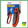 STOCKER KIT POTATURA SEGHETTO PIEGHEVOLE FORBICI GIARDINO SEGACCIO PIANTE SET