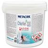 metacril CHLOR Net 200 4 azioni Blister 5 kg -Cloro Multiazione PER PISCINE