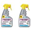 FILA Surface Care Solutions CLEAN&SHINE, Detergente Spray Multisuperficie per la Casa, 750 ml (Confezione da 2)